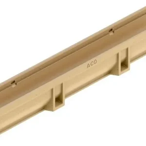 Mega-Angebot ACO Self Euroline 2.0 Entwässerungsrinne 1 m, H=9,7 cm, ohne Rost 3003669