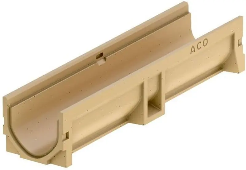 ACO Self Euroline 2.0 Entwässerungsrinne 0,5 m, H=9,7 cm, ohne Rost 3003691 Angebot