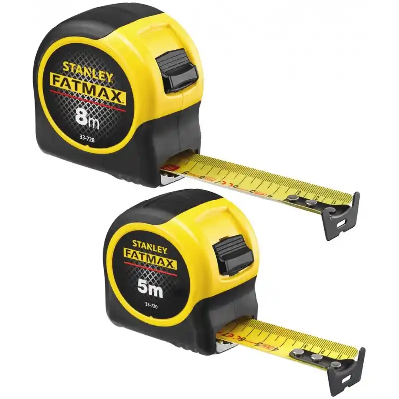 Mega-Angebot Stanley FMHT31725-0 FatMax Maßband im Doppelpack 5m und 8m