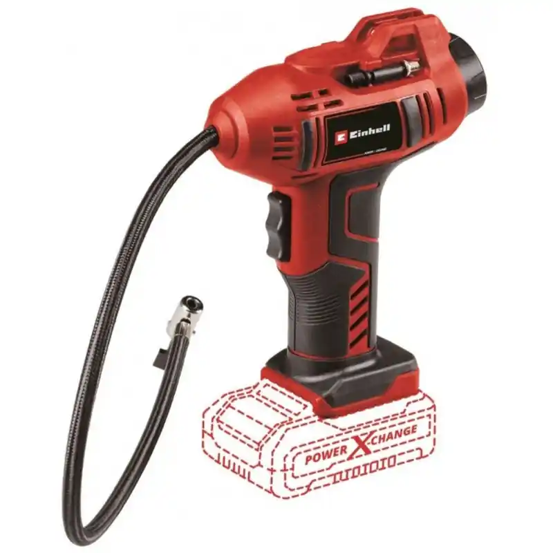 Finale Aktion Einhell CE-CC 18 Li-Solo Akku-Autokompressor (18V/ohne akku) 2071010