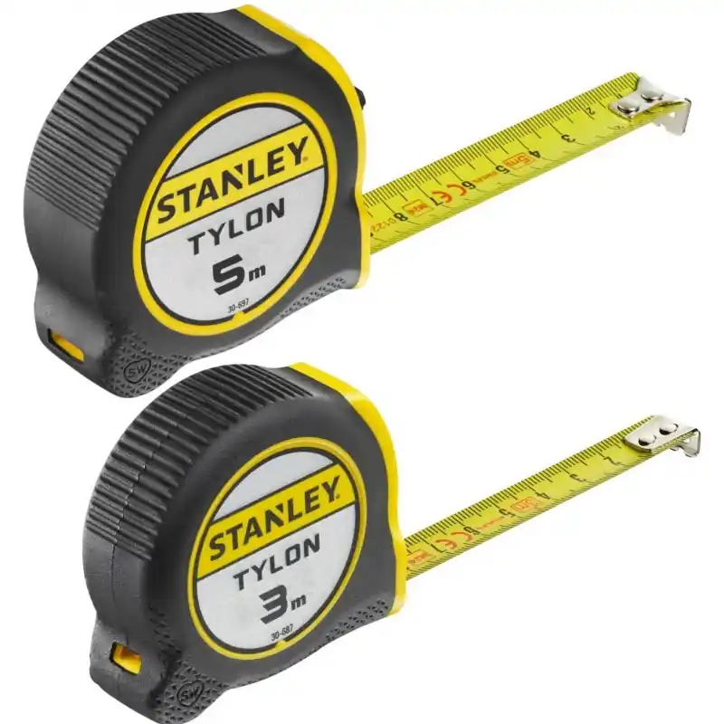 Stanley STHT37260-0 Tylon Bandmaß Doppelpack 3m/12,7mm und 5m/19mm Sale