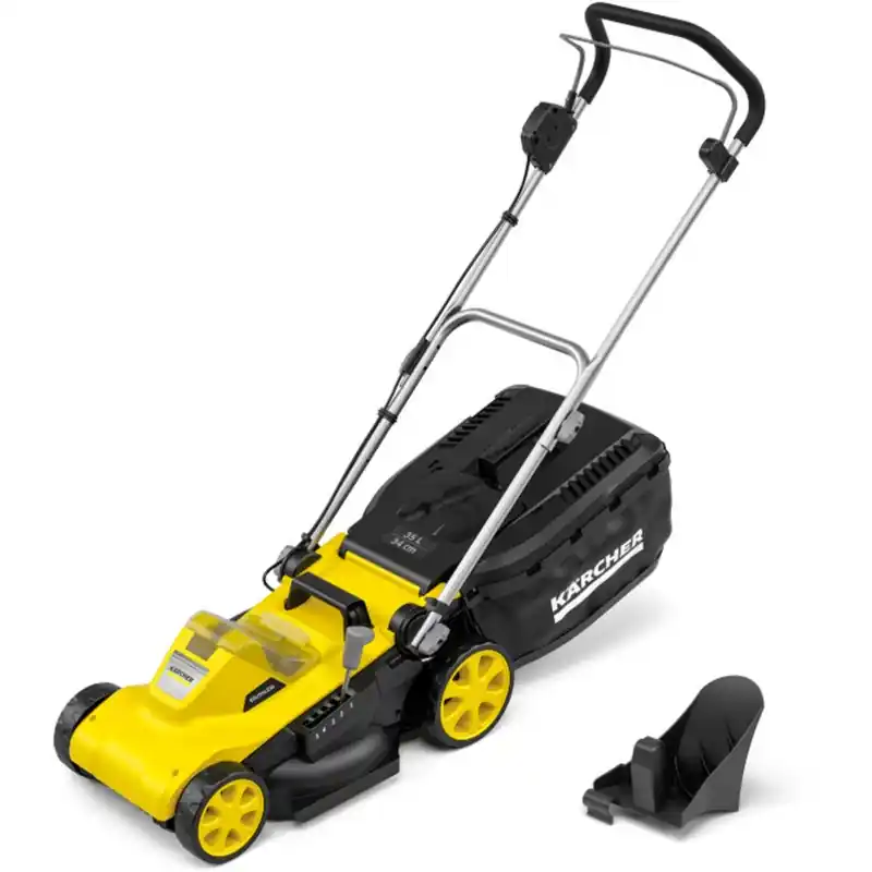 Billig Kärcher LMO 3-18 Battery Akku-Rasenmäher (34cm/18V/ohne Akku) 1.445-410.0