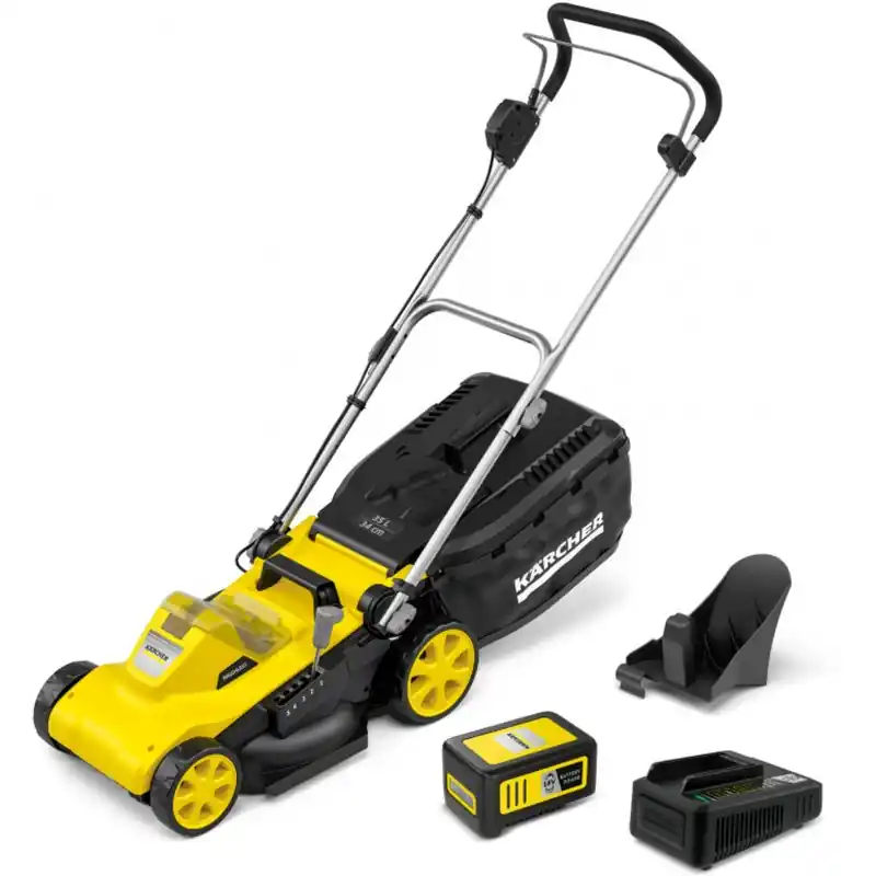 Kärcher LMO 3-18 Akku-Set Akku-Rasenmäher (34cm/18V/5,0Ah) 1.445-411.0 Saisonangebot