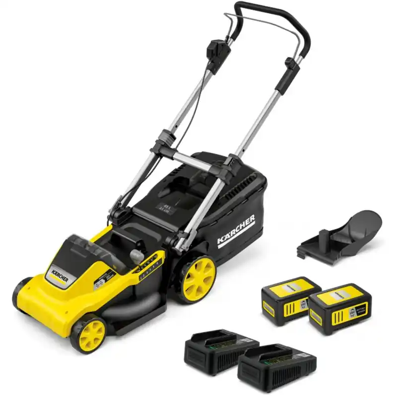Kärcher LMO 5-18 Dual Battery Set Akku-Rasenmäher (41cm/36V/2x5,0Ah) 1.445-431.0 Direktkauf