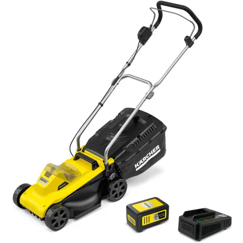 Kärcher LMO 2-18 Akku-Set Akku-Rasenmäher (32cm/18V/5,0Ah) 1.445-401.0 Online Kaufen