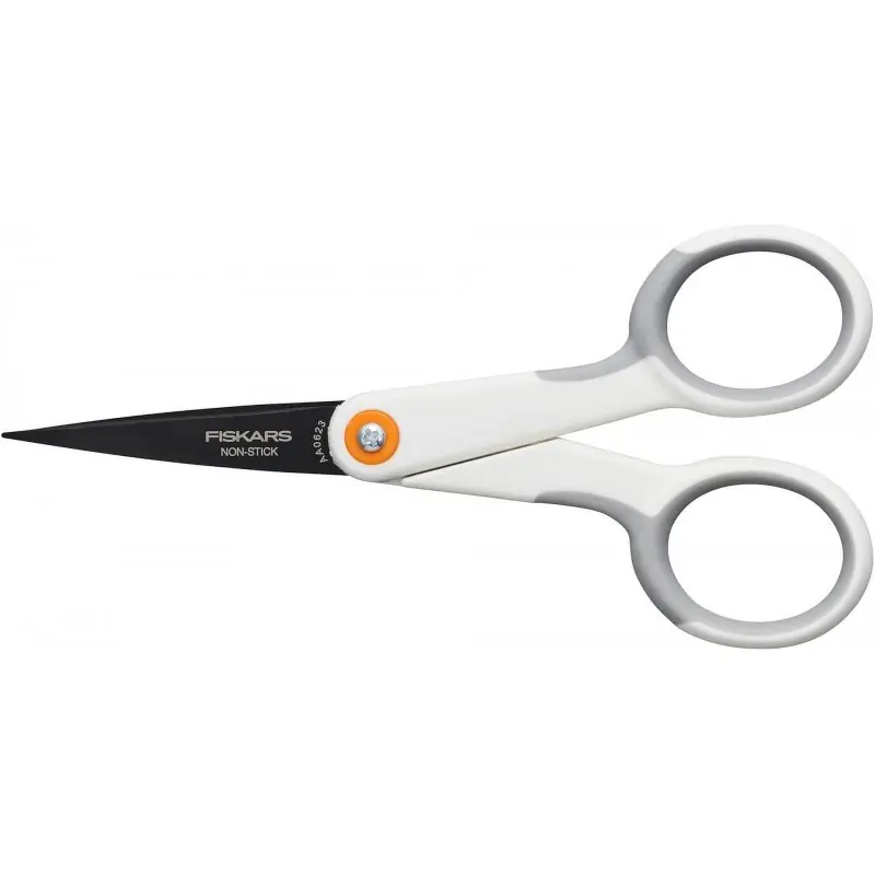 Fiskars Non-Stick Micro-Tip Schere 13cm 1070025 Online Kaufen