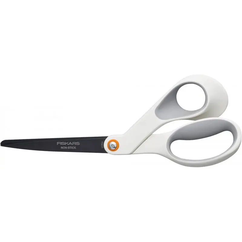Fiskars Non-stick Antihaft-Bastelschere, 21cm 1070026 Preisknaller