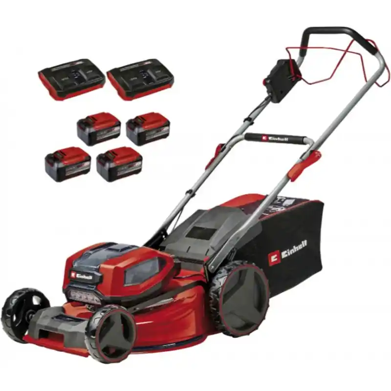 Einhell GP-CM 36/52 S Li BL Akku-Rasenmäher (36V/4x5,2Ah) 3413320 Schnäppchen