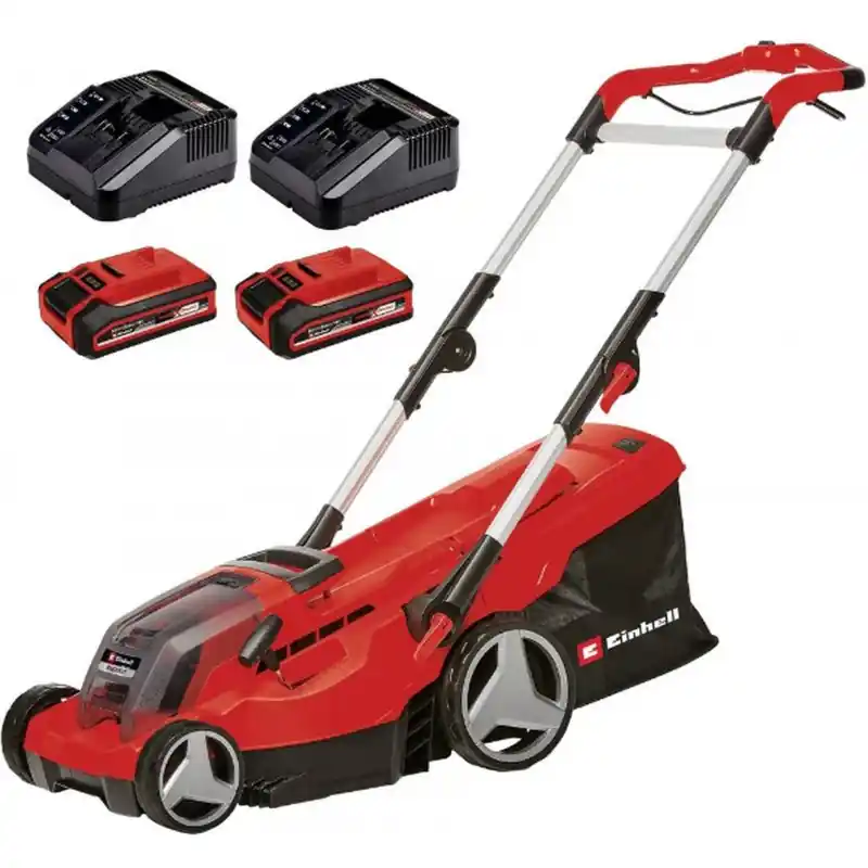 Einhell RASARRO 36/36 Akku-Rasenmäher (36V/2x3,0 Ah) 3413282 Highlight