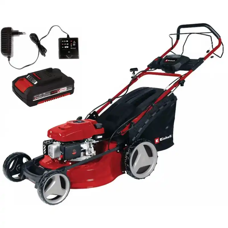 Heißes Angebot Einhell GC-PM 51/3 S HW-E Li Rasenmäher Elektro-Start-Funktion 3404870