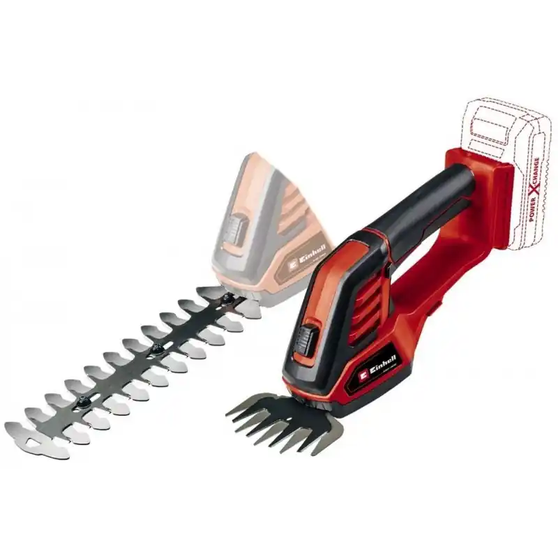 Rabatt Einhell GE-CG 18/100 Li-Solo Akku-Gras- und Strauchschere (18V/ohne akku) 3410313