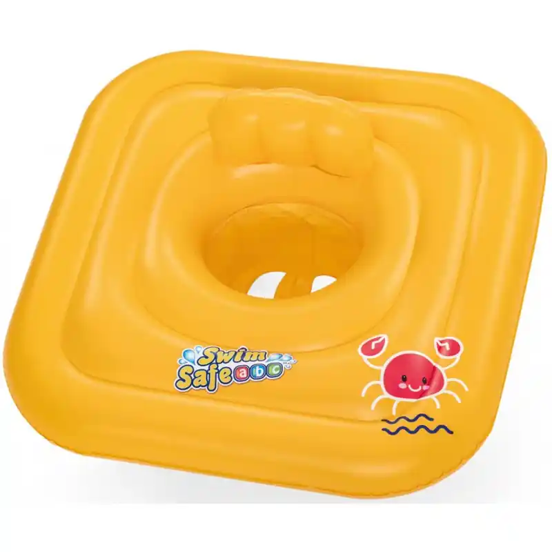 BESTWAY Swim Safe WonderSplash Schwimmsitz 76 x 76 cm, 1-2 Jahre 32050 Schnäppchen