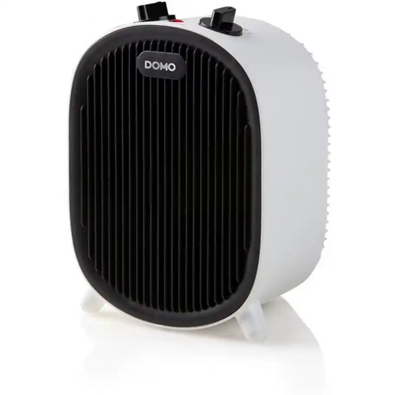 DOMO Heizlüfter mit Kühlgebläse Tischventilator, 2000W DO7325F Beliebt