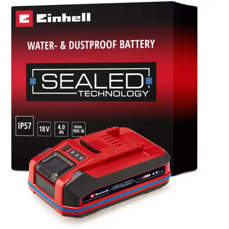Geprüft Einhell Akku PXC+ (18V/4,0Ah) SEALED 4511627