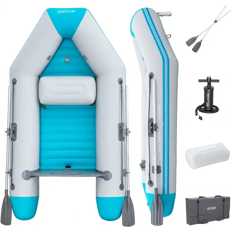 BESTWAY Hydro-Force Corinth Elite Sportboot Komplett-Set, 230 x 130 x 33 cm 65177 Wochenendangebot