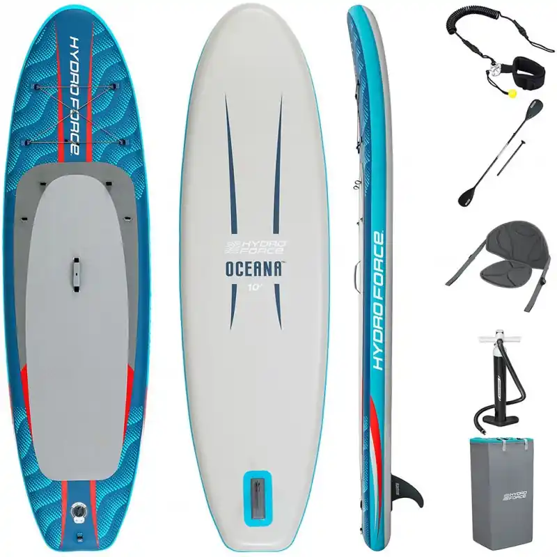 Beliebt BESTWAY Hydro-Force Oceana SUP Allround Board-Set mit Sitz, 305 x 84 x 15 cm 6532B