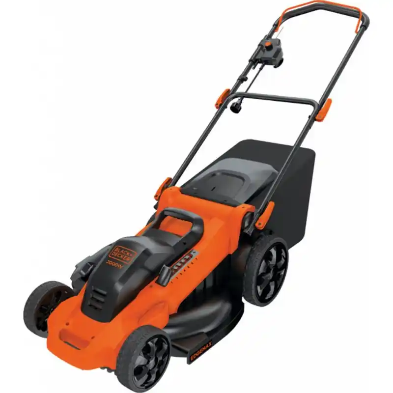 Schnäppchen Black Decker LM2000 -QS Elektro-Rasenmäher (48cm/2000W/50L)