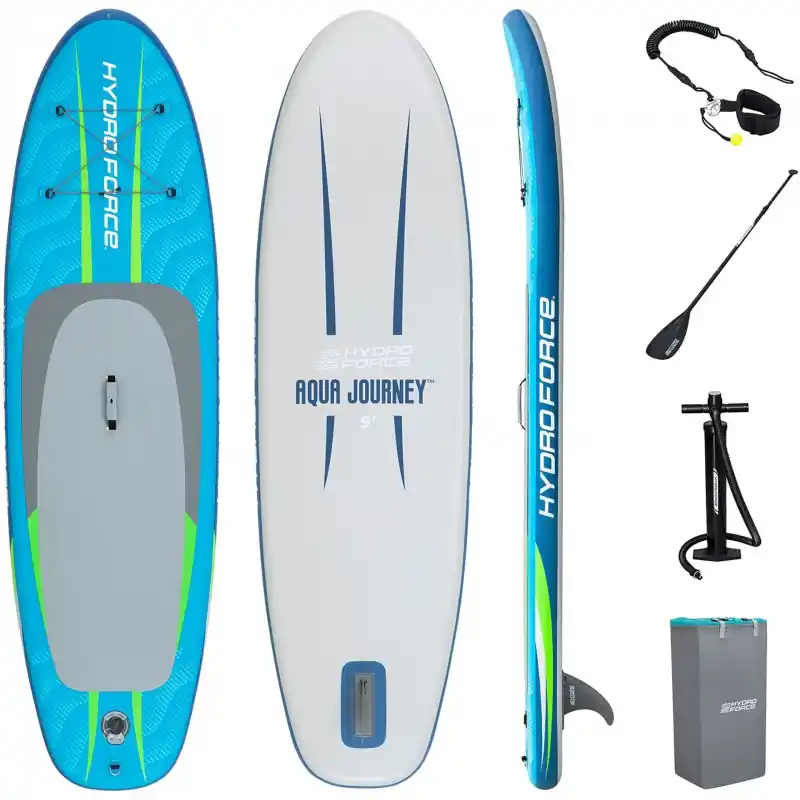 BESTWAY Hydro-Force Aqua Journey SUP Allround Board-Set, 274 x 76 x 12 cm 6532A Sofort Bestellen