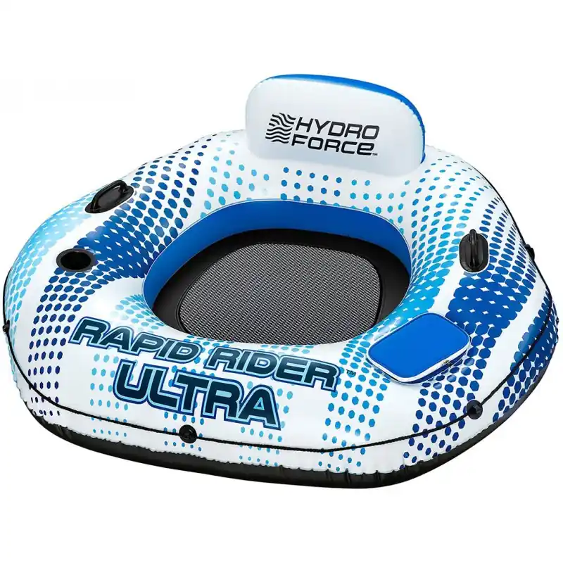 BESTWAY Hydro-Force Rapid Rider Ultra Schwimmring 165 x 148 cm 43726 Aktuell
