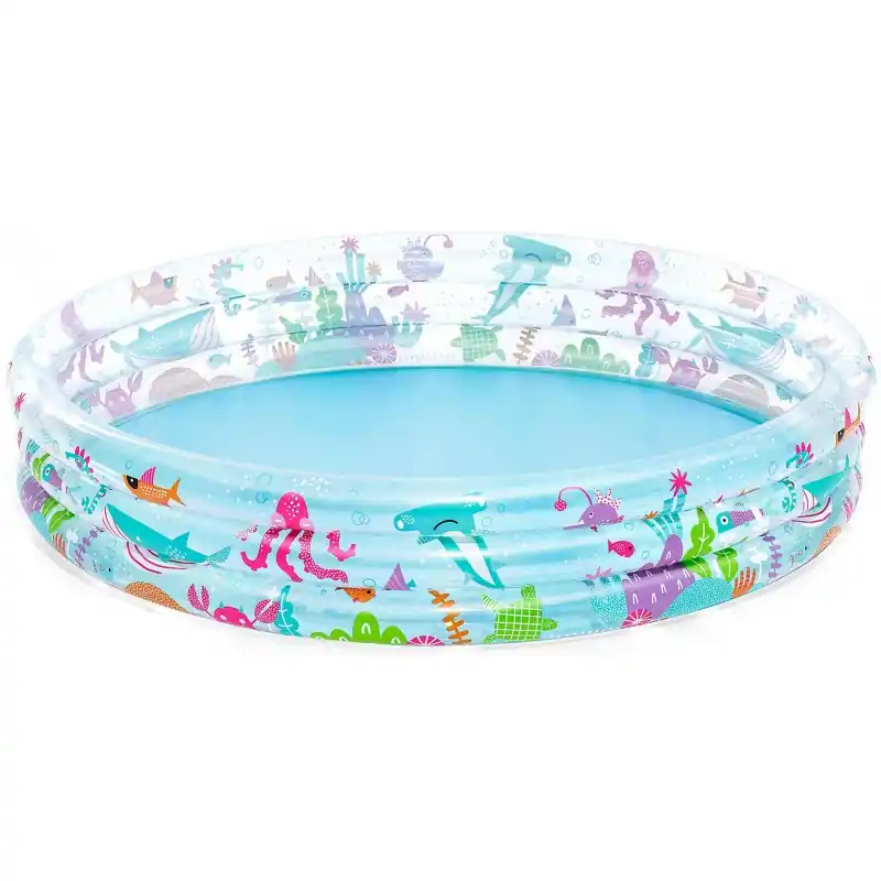 Neue Kollektion BESTWAY Deep Dive Planschbecken 183 x 33 cm 51005