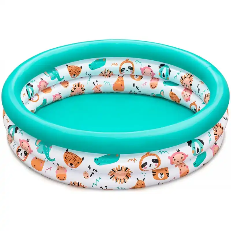 BESTWAY Safari Pals Planschbecken 102 x 25 cm 51008 Preisknaller