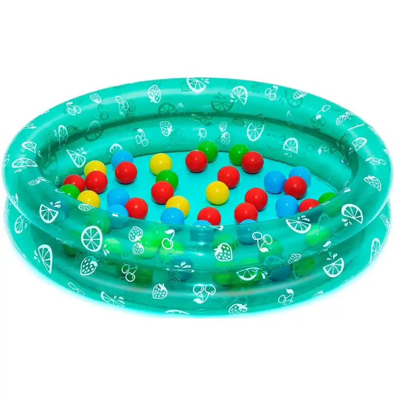 BESTWAY Splash Play Planschbecken mit Spielbällen 91 x 20 cm 51141 Jetzt Bestellen