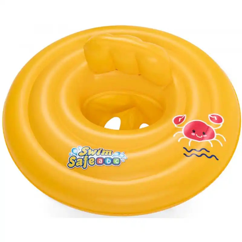 BESTWAY Swim Safe WonderSplash Schwimmsitz 69 cm, 0-1 Jahr 32096 Sofort Bestellen