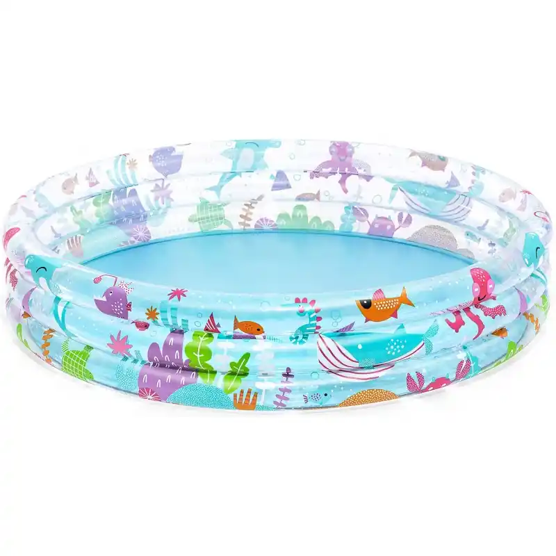 BESTWAY Deep Dive Planschbecken 152 x 30 cm 51004 Markenware