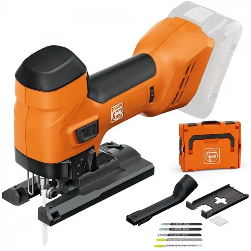 Finale Aktion FEIN F-IRON Jig 26 AS Akku-Stichsäge für Metall und Holz(18V/ohne Akku) L-Boxx 71360561000