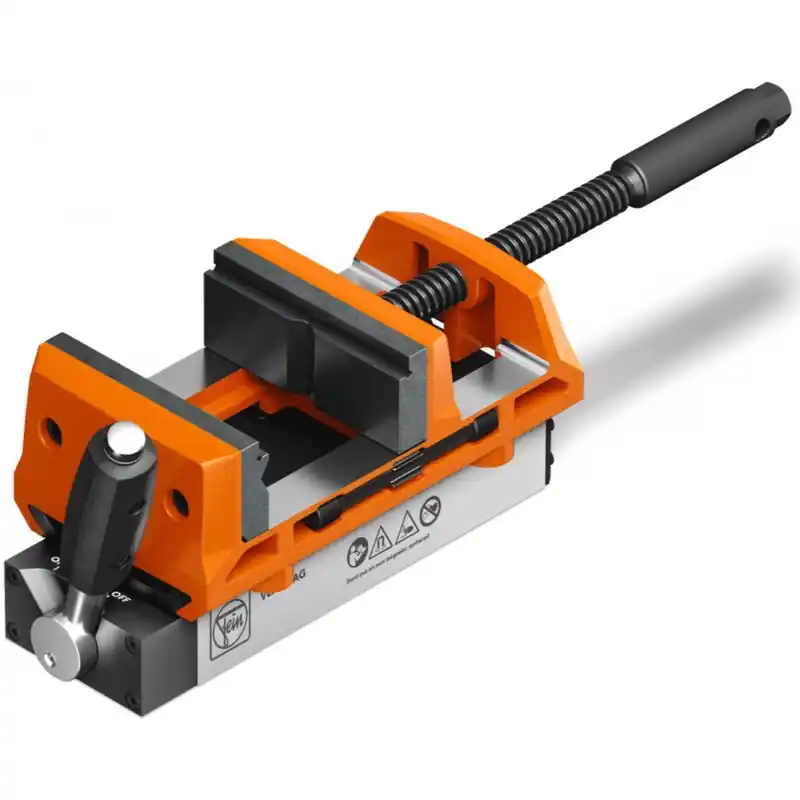 Preisreduziert FEIN VersaMAG Magnetschraubstock-Set mit Backenbreite von 100 mm 90701003020