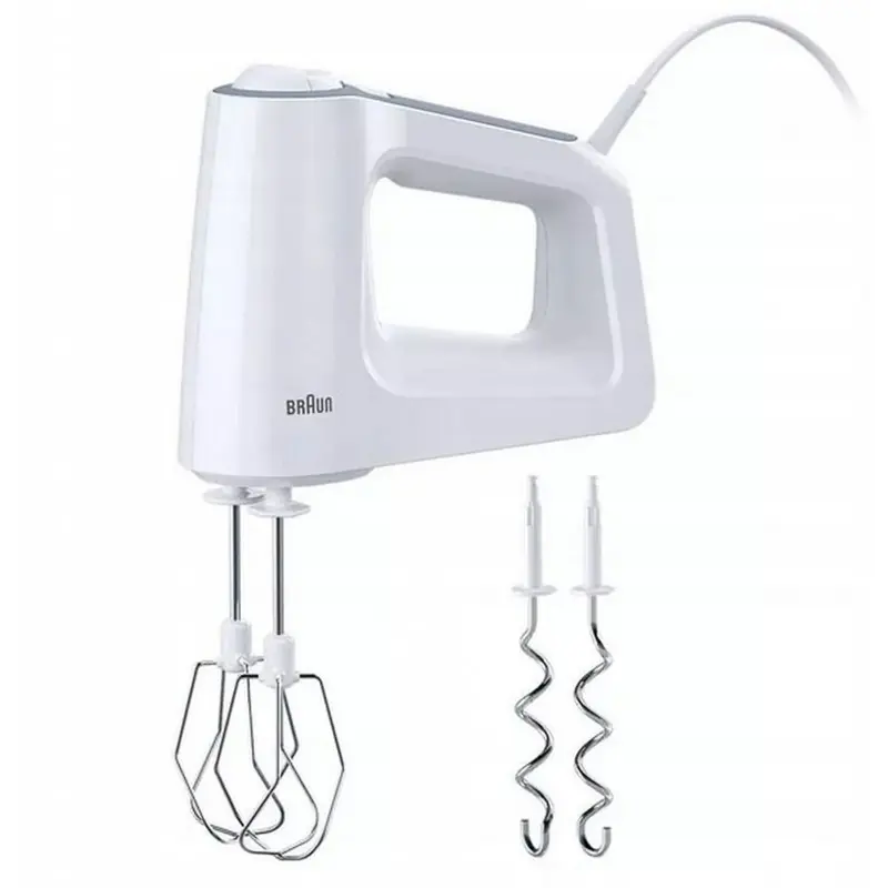 Braun HM1110WH Handmixer 450W Direkt Vom Hersteller