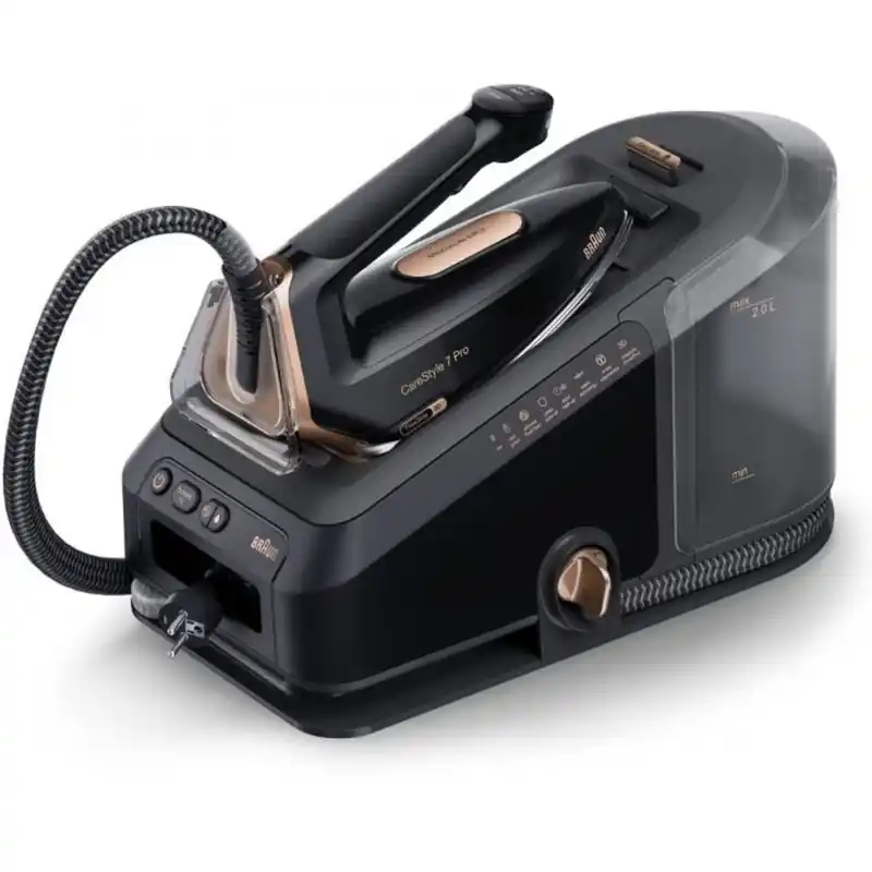 Braun IS7286BK CareStyle 7 Pre Dampfbügelstation Tropfstop Dampfstoß Sonderaktion
