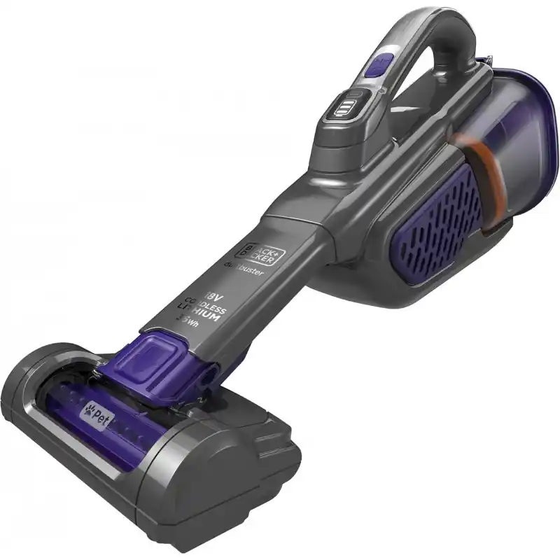 Black Decker BHHV520BFP-QW Handstaubsauger (18V/2,0Ah) Sofort Bestellen