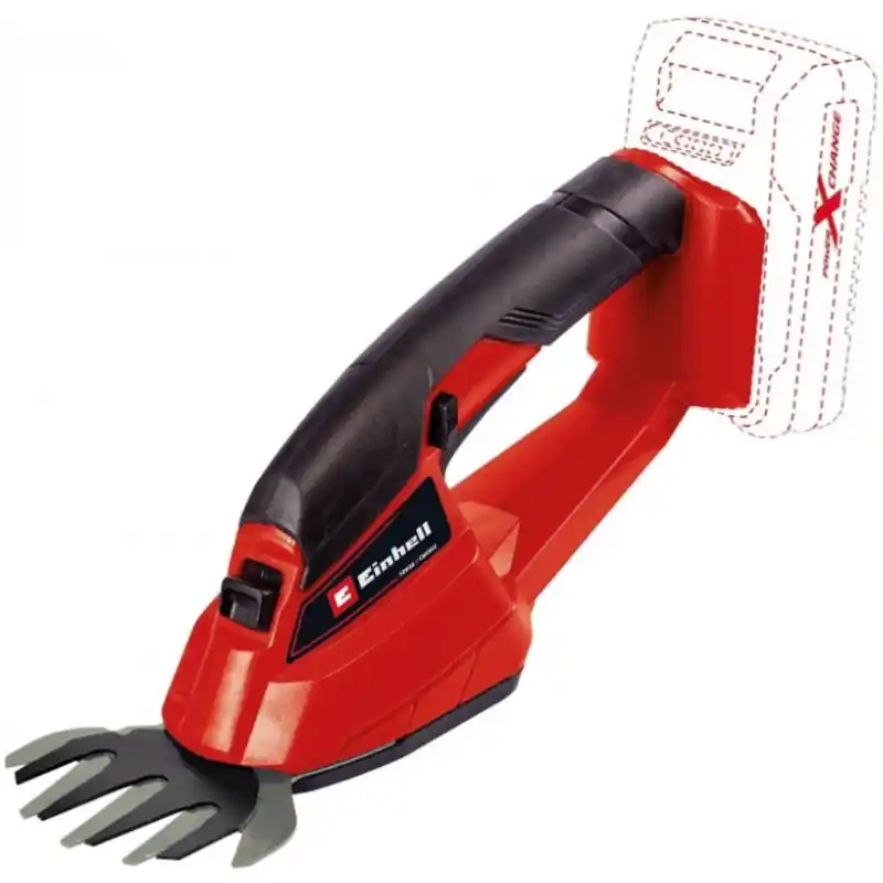 Neu Im Sortiment Einhell GC-CG 18/1 Li-Solo Akku-Grasschere (18V/ohne akku) 3410382