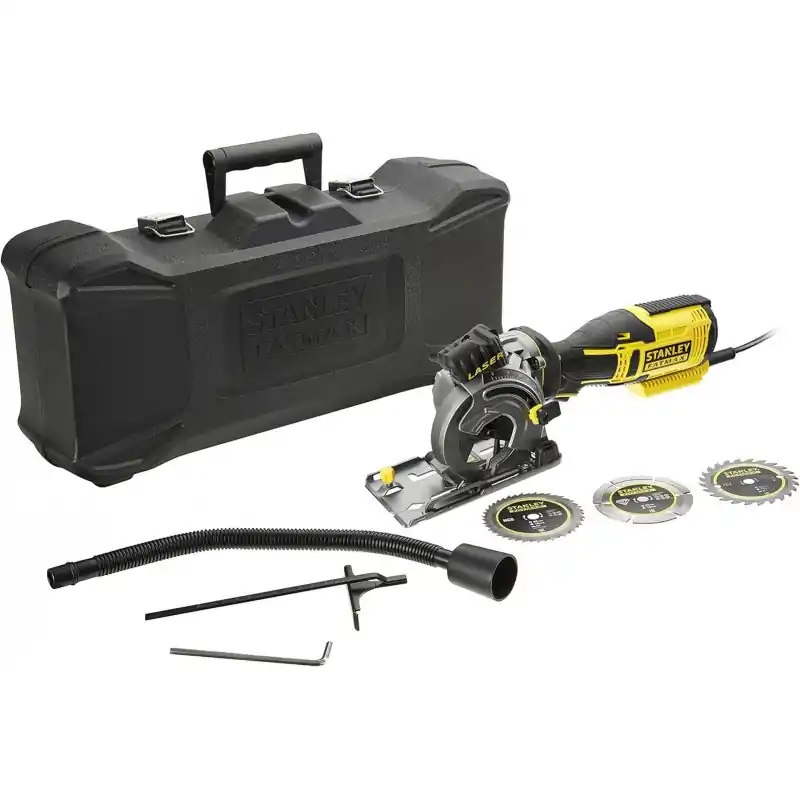 Beliebt Stanley FME380K-QS FatMax Kompakt-Handkreissäge (89mm/650W)