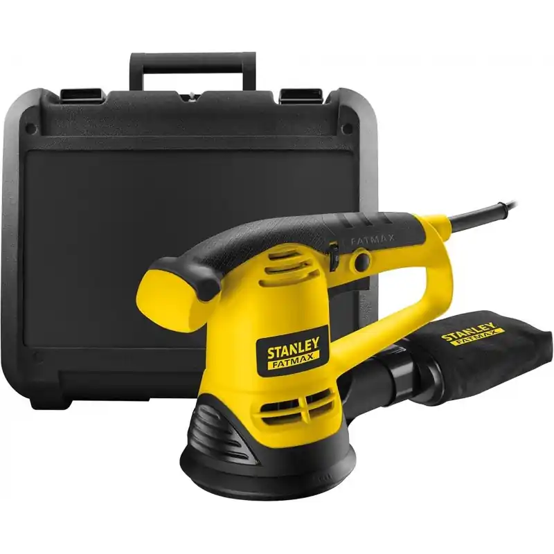 Stanley FME440K-QS FatMax Exzenterschleifer (125mm/480W), Koffer Günstig