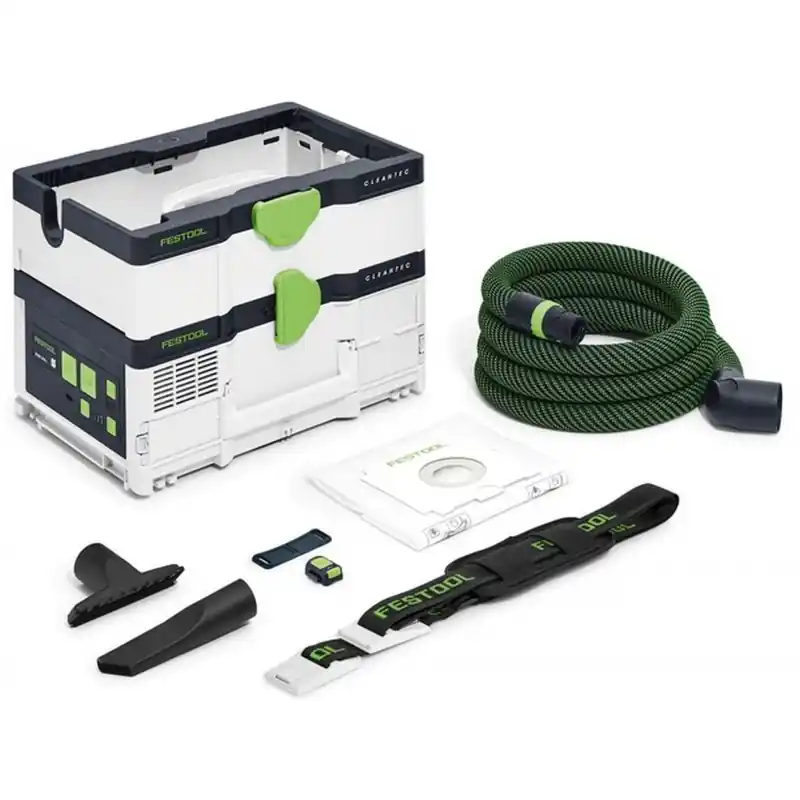 Preiswert Festool CTLC SYS I-Basic Cleantec Akku-Absaugmobil (2x18V/ohne akku) 576936