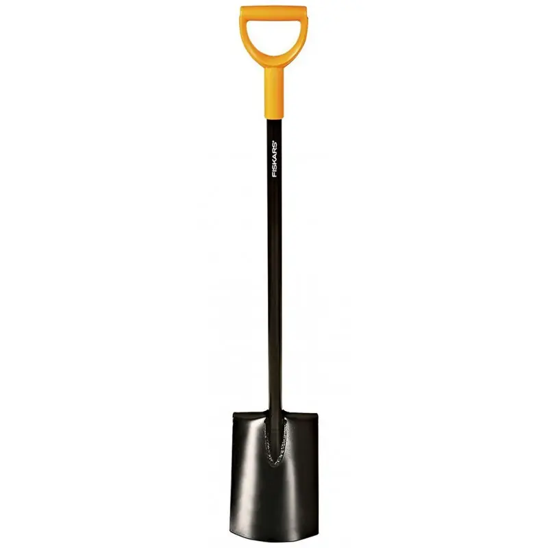 Fiskars Solid Gartenspaten, Länge 117cm 1066717 Echt