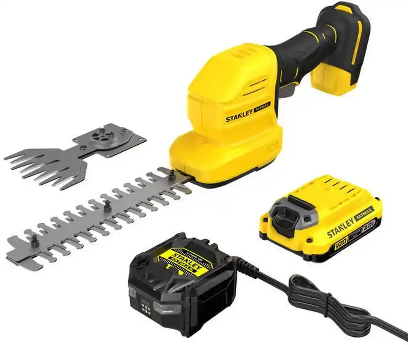 Stanley STCSS20D1-QW FatMax V20 Akku-Strauchschere (18V/1x2,0Ah) Highlight