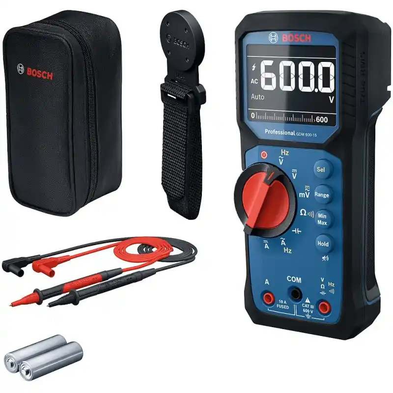 Jetzt Bestellen BOSCH GDM 600-15 PROFESSIONAL Elektrisches Prüfgerät + MH 1 0601077301