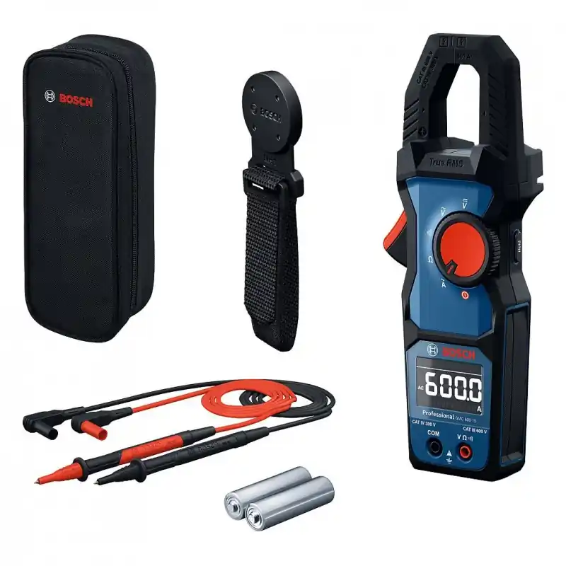 Schnäppchen BOSCH GMC 600-15 PROFESSIONAL Elektrisches Prüfgerät + MH1 0601077601