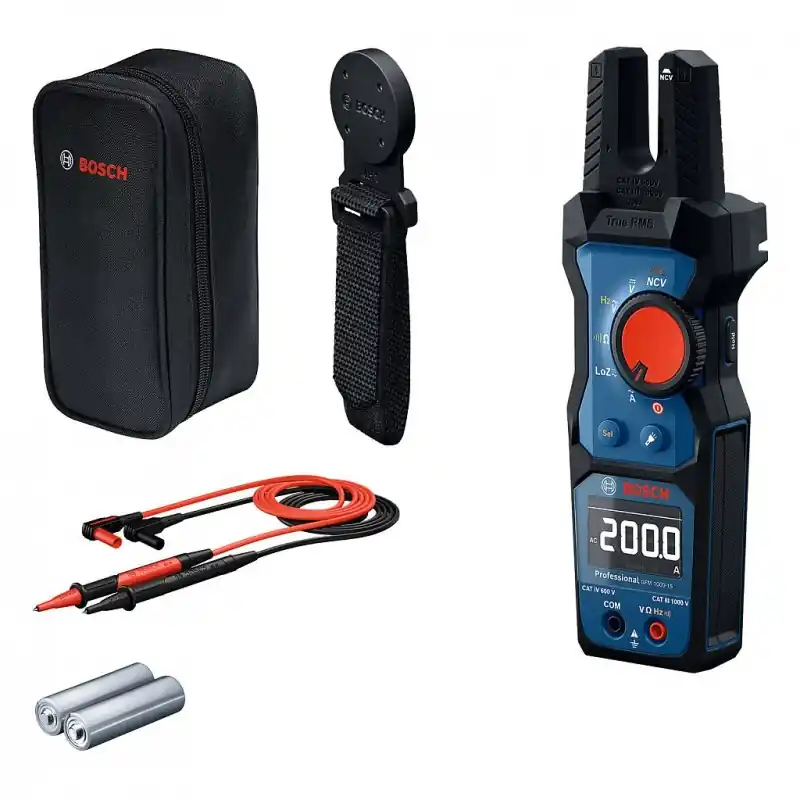 BOSCH GFM 1000-15 PROFESSIONAL Elektrisches Prüfgerät + MH1 0601077401 Preiswert