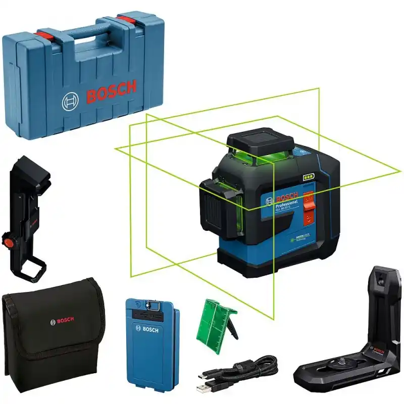 BOSCH GLL 80-33 G PROFESSIONAL Linienlaser, Handwerkerkoffer 0601065501 Jetzt Bestellen