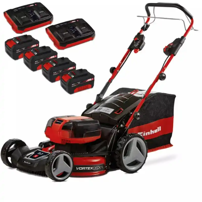 Ausverkauf Einhell GP-CM 35/47 S HW Li Akku-Rasenmäher (47cm/36V/4x4,0Ah) 3413200