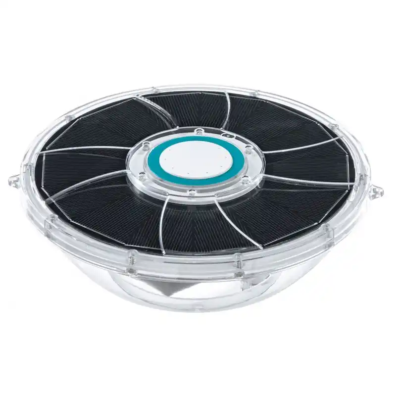 Billig BESTWAY FloatBright Poolfontäne mit solarbetriebenen LED-Licht 19,5 x 18,2 x 6,8 cm 58849