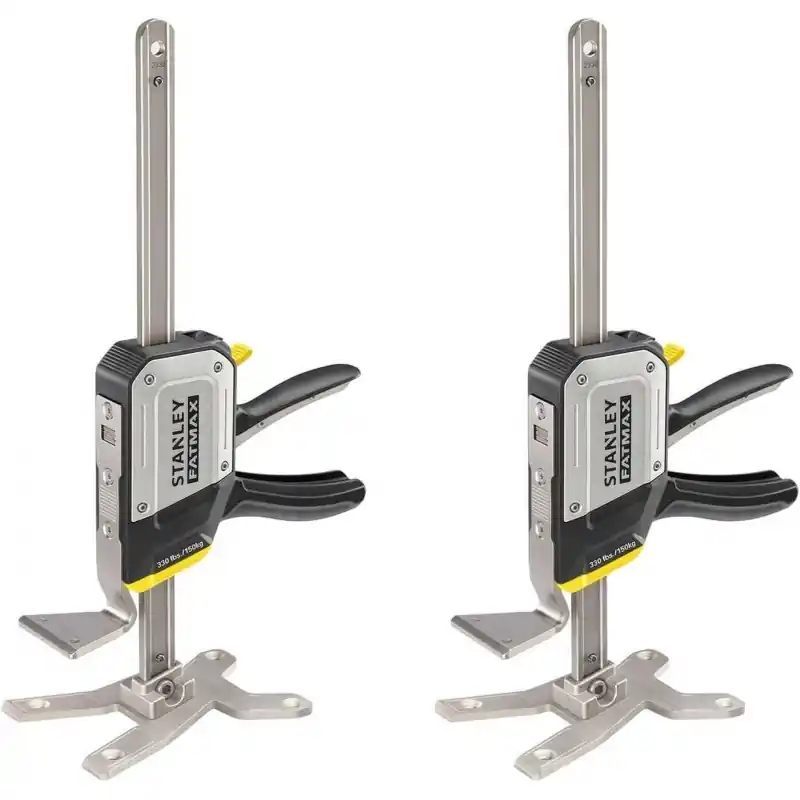 Beliebt Stanley FMHT83552-1 FatMax TradeLift Einhand-Montagewerkzeug 150 kg, Doppelpack