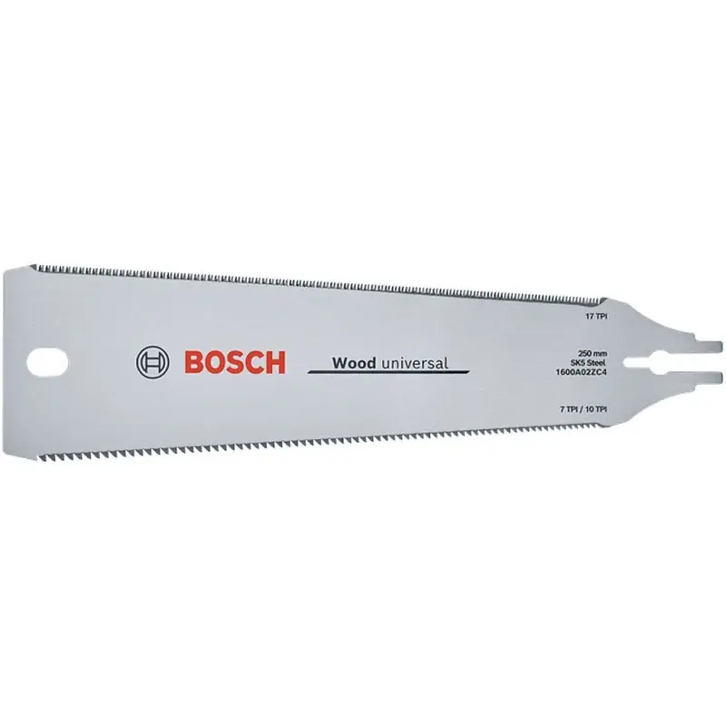 Neu BOSCH Ersatzsägeblatt für Bosch Japansäge Ryoba 250 mm 1600A02ZB9