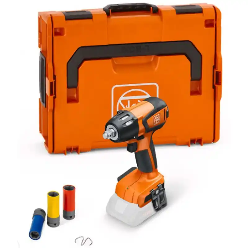 FEIN ASCD 18-300 W2 AS Ready-to-use Set Akku-Schlagschrauber (18V/ohne Akku) L-Boxx Beliebt
