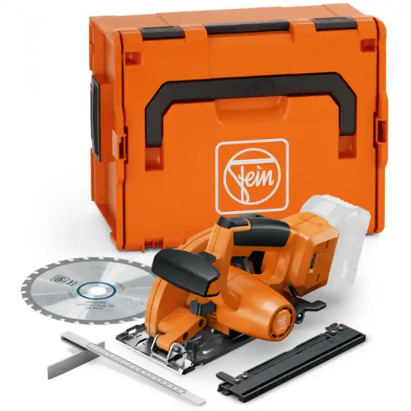 Zertifiziert FEIN F-IRON Cut 57 AS Kompakte Akku-Handkreissäge für Metall 18V L-Boxx 71360461000