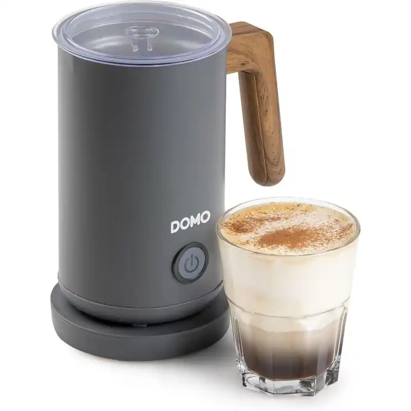 DOMO WOOD YOU Milchaufschäumer 500W DO745MF Solange Der Vorrat Reicht